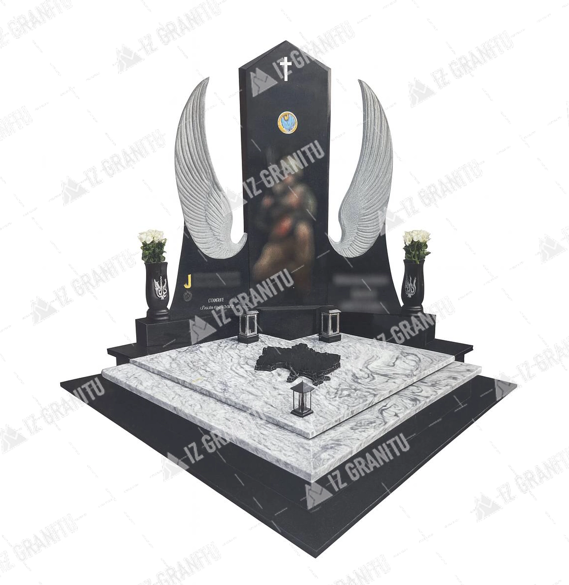 Пам'ятник для військових 92